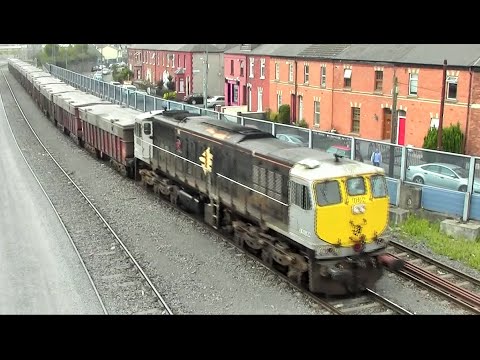 IE class 071 (082) with Tara Mines - North Wall & Fairview Dart Depot