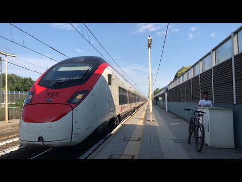 Spotting Treni #22 Anzola Emilia Alta e Bassa Velocità! Treni Pomeridiani