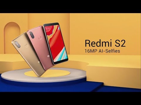 Xiaomi Redmi S2 (Y2) Official Intro - AI Selfie Master (HD)