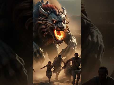 “Quimera: O Monstro Mitológico Que Amedrontou a Grécia Antiga 🐉🔥”