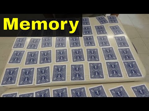 How To Play Memory Card Game-Full Tutorial