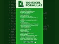 Excel Formula S Excel Formula Hacks