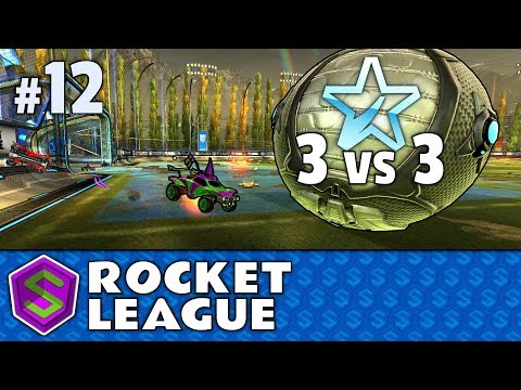 Lyhyitä striimejä?  | 3v3 Rocket League #12
