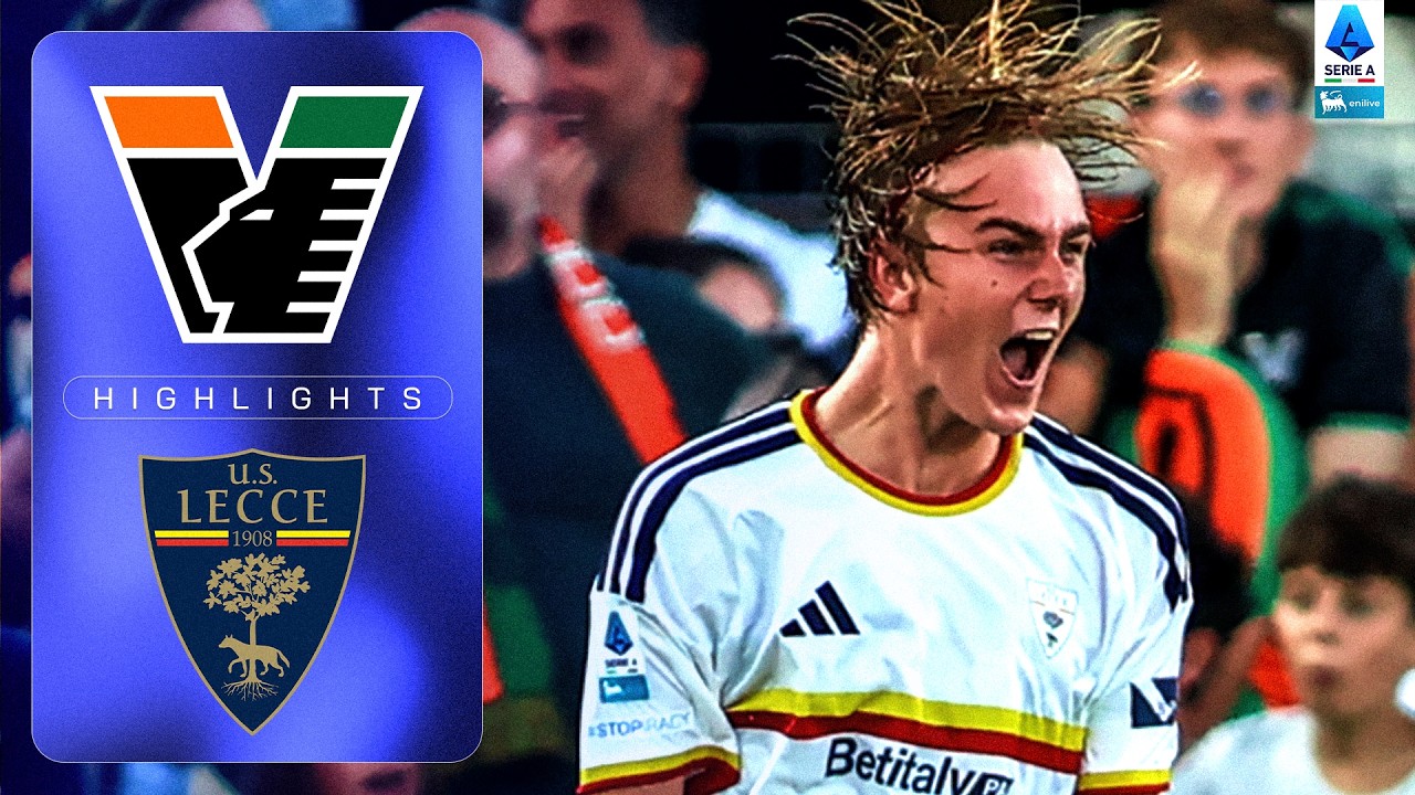 Gorter e Gabriel a Segno al Penzo! | VENEZIA-LECCE | HIGHLIGHTS | SERIE A ENILIVE 2026/27