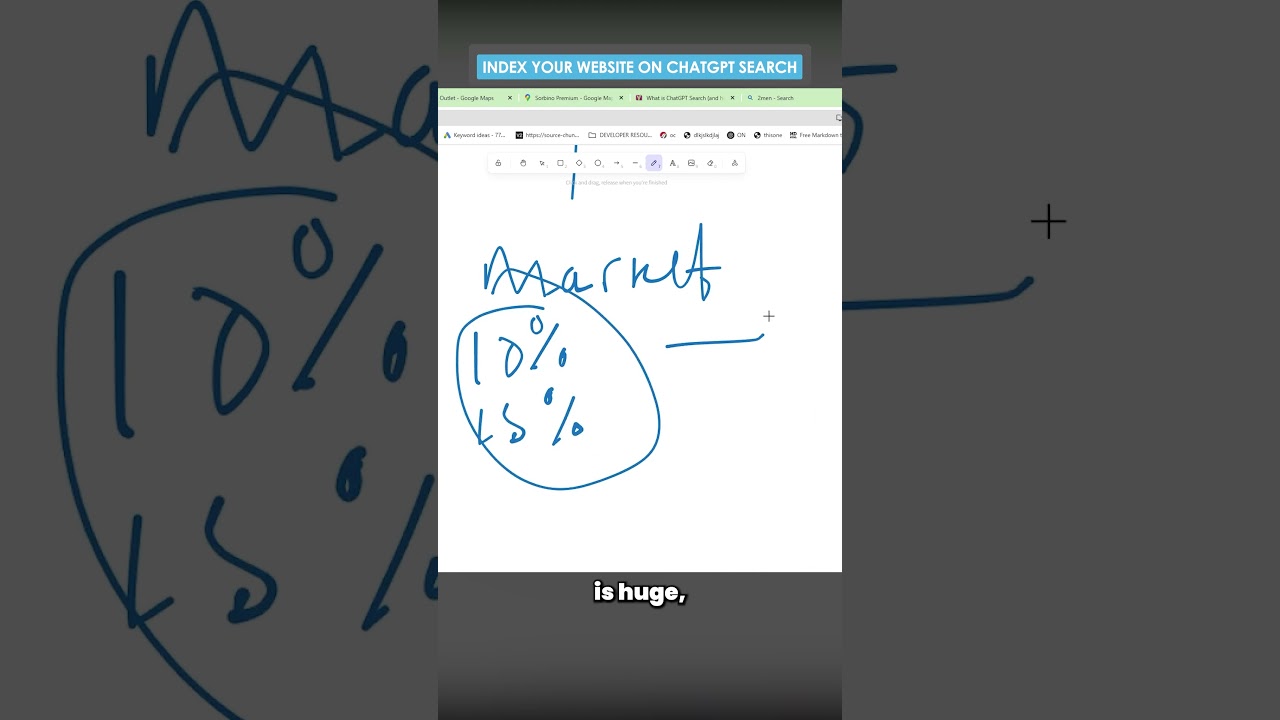 How To Index Your Website On ChatGPT Search? #searchgpt #chatgpt #bing #seo #website