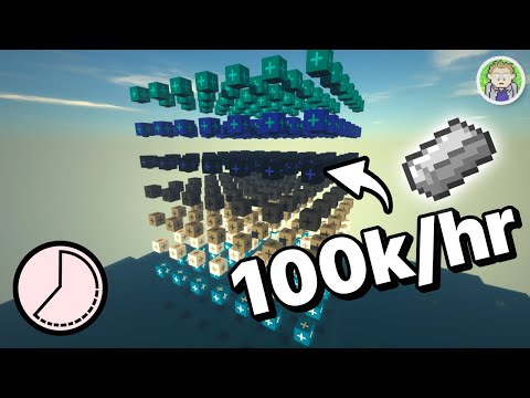 100k Iron Farm - Timelapse