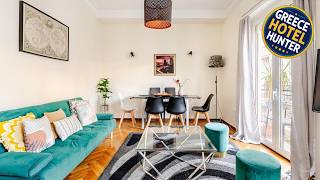 3BDR IDEAL CENTRAL ATHENIAN APT | Athens, Greece | Hotel Review ⭐