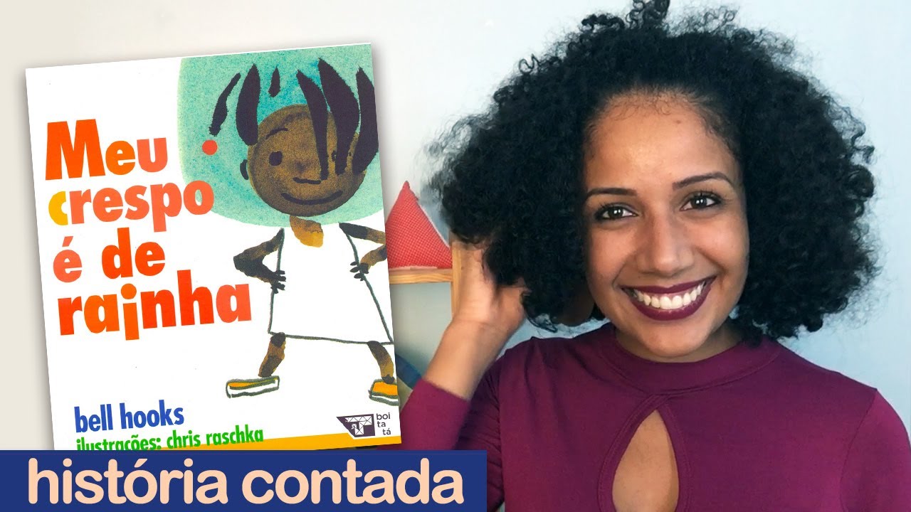 MEU CRESPO É DE RAINHA, poema de Bell Hooks por Samara Rosa | Fafá Conta