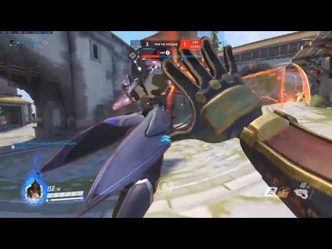 Overwatch Tracer God Kabaji The Most Dominant Gameplay Ever -69% KP-