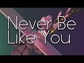 Flume - Never Be Like You feat. Kai 