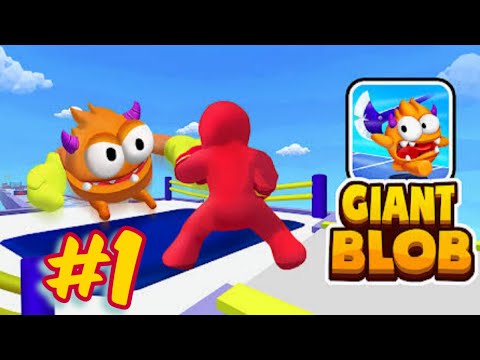 Giant Blob: Join Clash & Giant Rush - Gameplay Walkthrough Part 1 All Levels (Android, iOS)