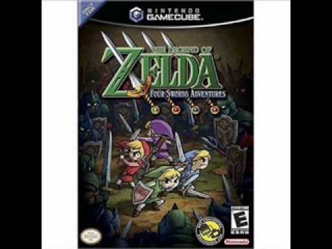 465. GCN - The Legend of Zelda: Four Swords Adventures Staff Roll