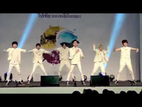 151004 The Empire cover VIXX - Intro + Error @Korea Culture and Travel Festival (Semi)