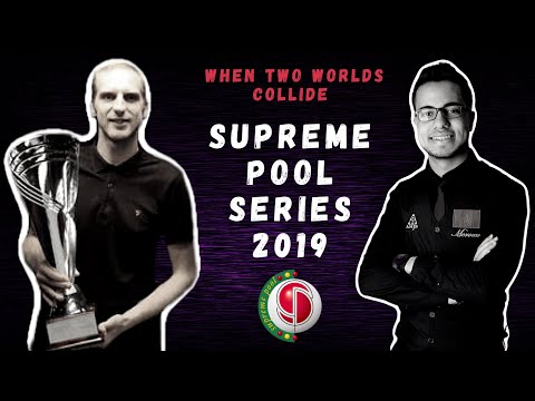 Amine Bounif vs Adam Davis - LQ - The Supreme Pool Series Grand Final - T11
