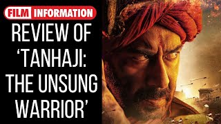 ‘Tanhaji: The Unsung Warrior’ review in English