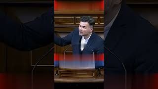 💥 RUFIÁN ENMUDECE a VOX  otra vez #franknadie #rufian