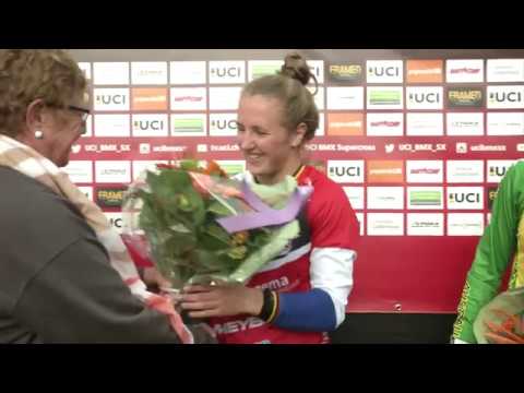 Finale BMX World Cup Papendal 2017 - Elite Women - Round 2