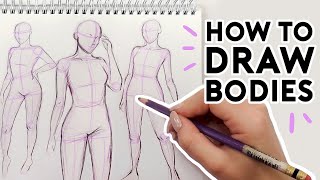 HOW TO DRAW BODIES | Drawing Tutorial