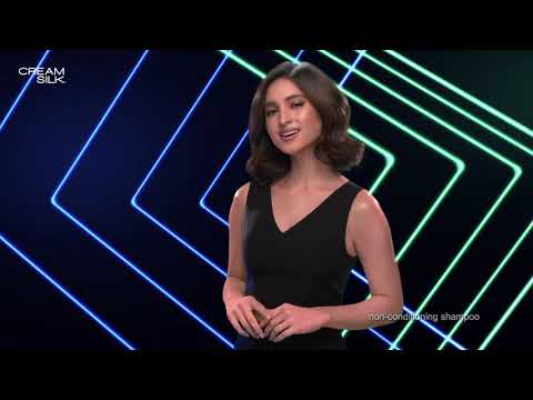 Condition your hair w/ Cream Silk Hairfall Defense