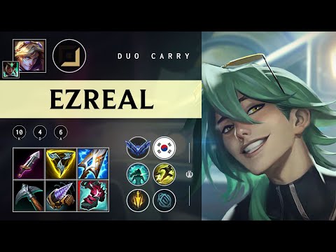 Ezreal ADC vs Varus - KR Diamond Patch 25.24