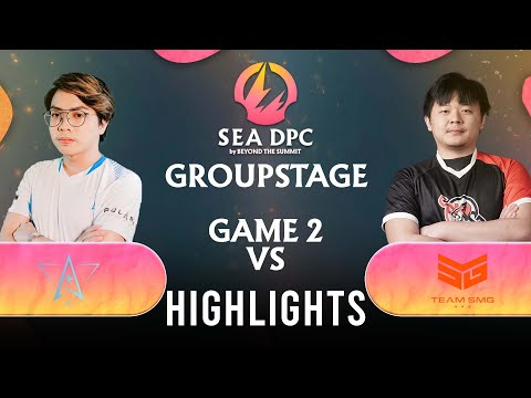 Game 2: Team SMG vs Polaris Esports | DPC SEA 2022 Tour 3: Division I & II