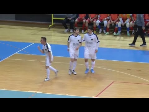 SERIE A2 ELITE/ Itria FC - Città di Melilli 3-4 / Giornata 23 Girone B Highlights