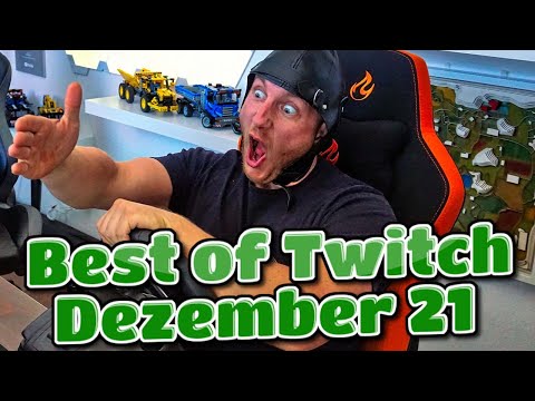 Crash, Crash, Crash ETS Speedrun Highlights & das beste aus BuildIt - BestOf Dezember Twitch 2021
