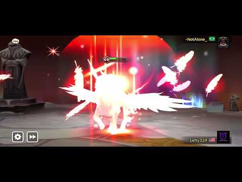 Helena doing Unicorn things #summonerswar #rta