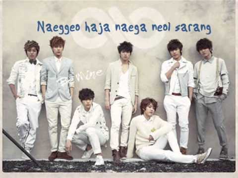 Be Mine - Infinite (without Gyu)