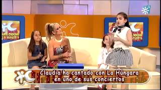 Claudia Gomez '' La Chispa '' - Si me quisiera - Menudda Noche