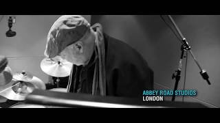 Peter Erskine at Abbey Road Studios for Alan Broadbent "Developing Story"