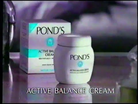 Pond's Active Balance Cream 30s - Poland, 1998