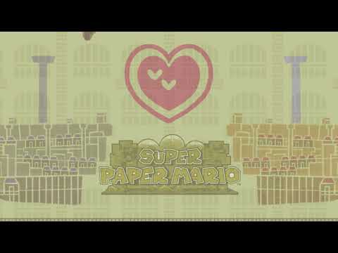 Gloam Valley - Super Paper Mario