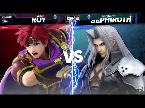 Smash Odyssey—RS  SSBU - Yrden (Roy) vs Bushihunzi (Sephiroth) Losers SemiFinal