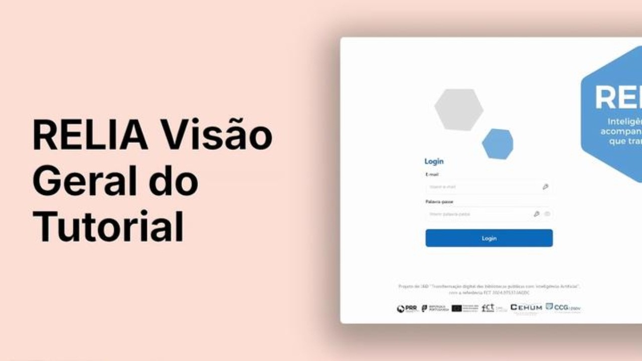 Tutorial RELIA — Vídeo