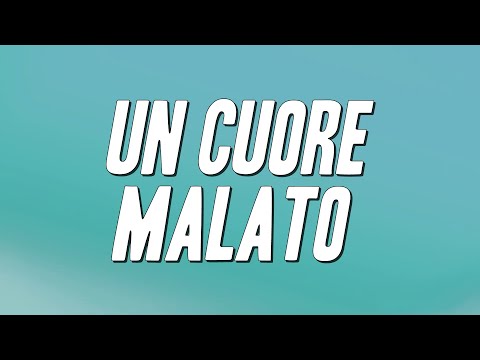 Gigi D'Alessio, Lara Fabian - Un cuore malato (Testo)