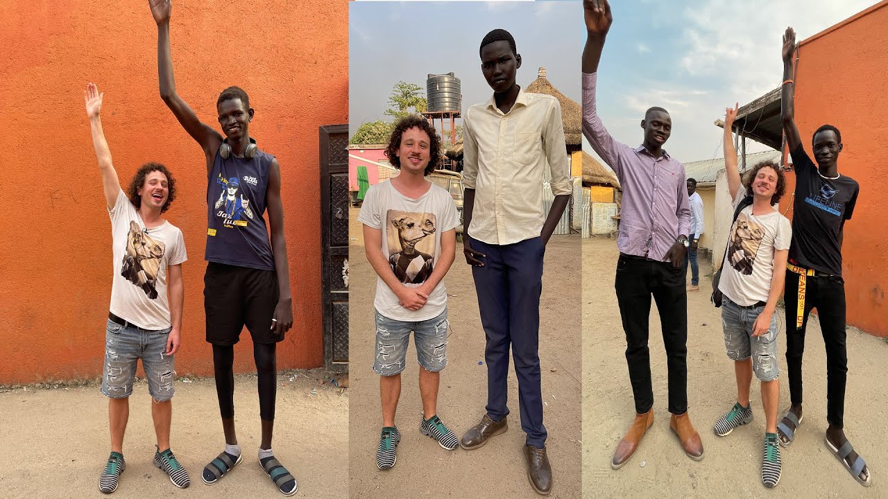 El país con la gente MÁS ALTA del mundo 😱 | Sudán del Sur 🇸🇸