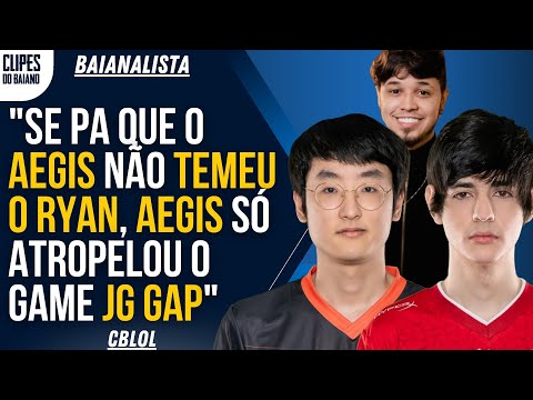 TITAN FARPA RYAN JUNGLER DA KABUM, MVP E MVP INVERSO RED CANIDS X KABUM - BAIANALISTA
