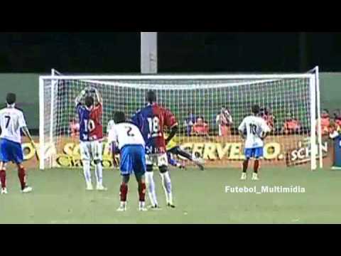 Bahia/BA 2:1 Paraná/PR - Brasileirão 2010 - 2ª divisão - 13ª Rodada