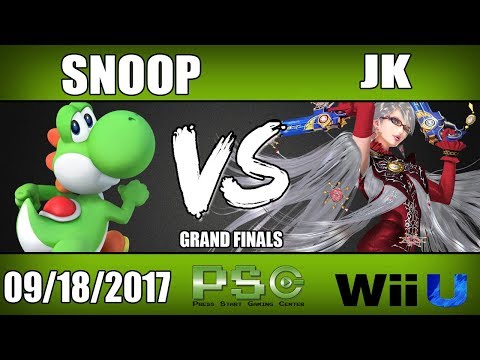PWRUP | Snoop (Yoshi) vs Yatta | JK (Bayonetta) - Wii U Grand Finals S4M