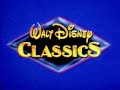 Walt Disney Classics 1992 1994 Logo Restored And Upscaled