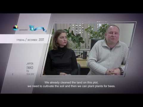 Video feedback of Larysa Kravchenko and Andrii Kravchenko, graduates of the Ukraine-Norway project