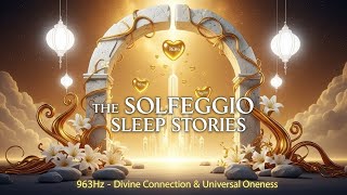 Download lagu 963 Hz Frequency of Gods: Crown Chakra Sleep Story | Oneness & Divine Connection Awakening mp3
