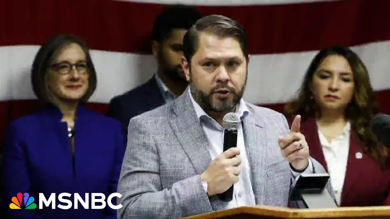 Ruben Gallego wins Arizona Senate race, will be Arizona’s first Latino senator