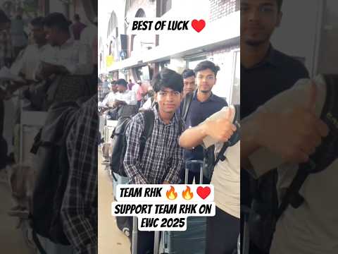 Support team rhk on ewc 2025 ♥️🔥🏆 #freefire #ewc2025 #ffwc #shortsfeed #shorts #trendingshorts