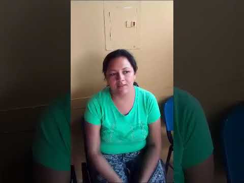 Andrés Eloy Blanco, Testimonio de Agradecimiento de paciente atendido en el CDI, Lar