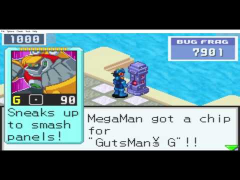 MegaMan Battle Network 3 White (Post-Game 09: Bug Frag Trader...300)