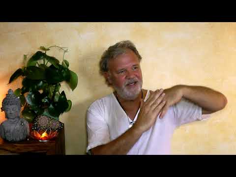 Manik "Schmerzheilung Teil 1/2 - Schmerz ist ein Riss in der Matrix"  Satsang-Auszug 12. August 2021