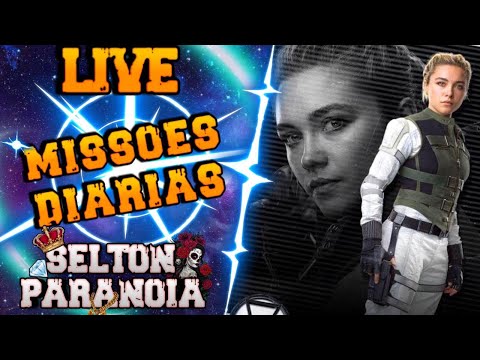 [LIVE] MISSÕES DIÁRIAS + SORTEIO DE 300 CRISTAIS!