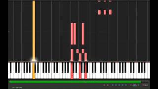 Jump Keyboard Solo (100% and 50% speed) on Synthesia